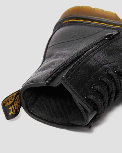 Botas Dr Martens Youth 1460 Crinkle Metallic Para Niños DR2861E